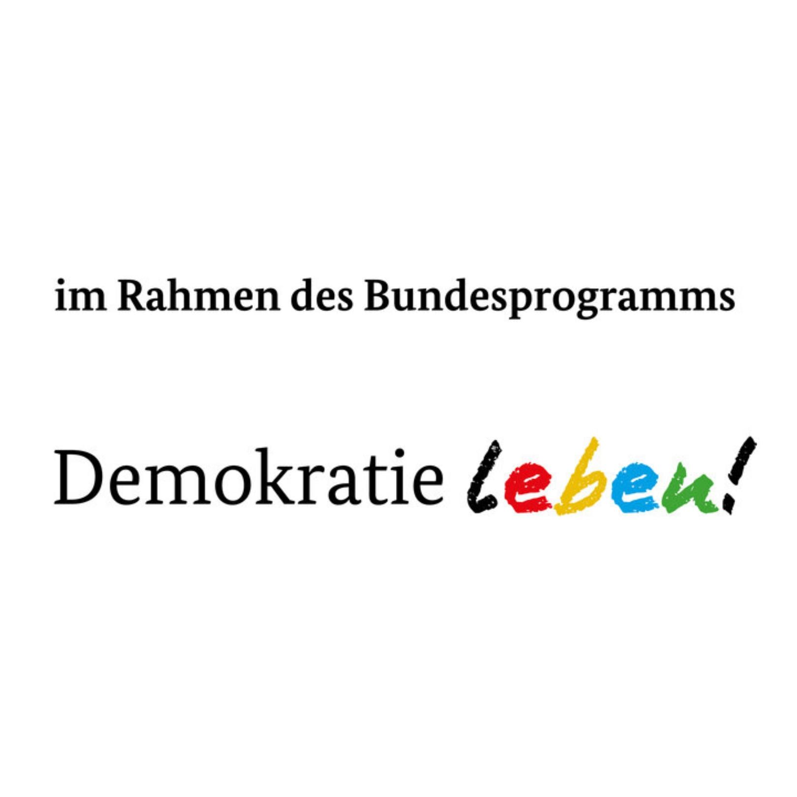 Demokratie Leben Logo
