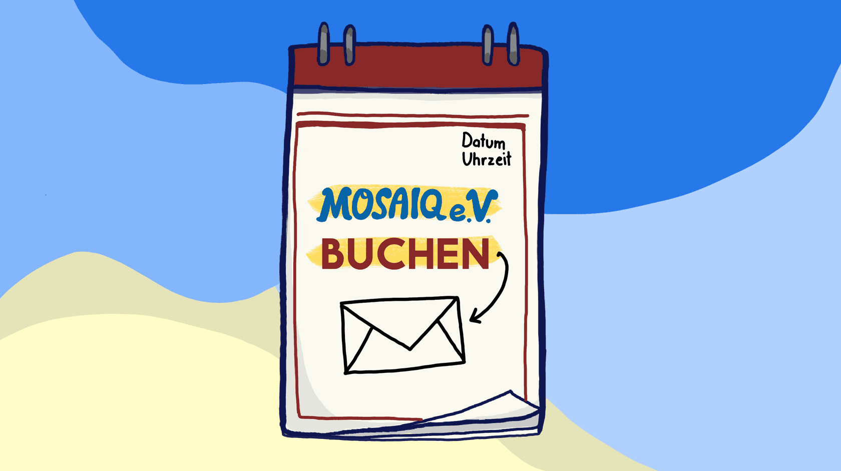 MOSAIQ e.V. buchen Illustration