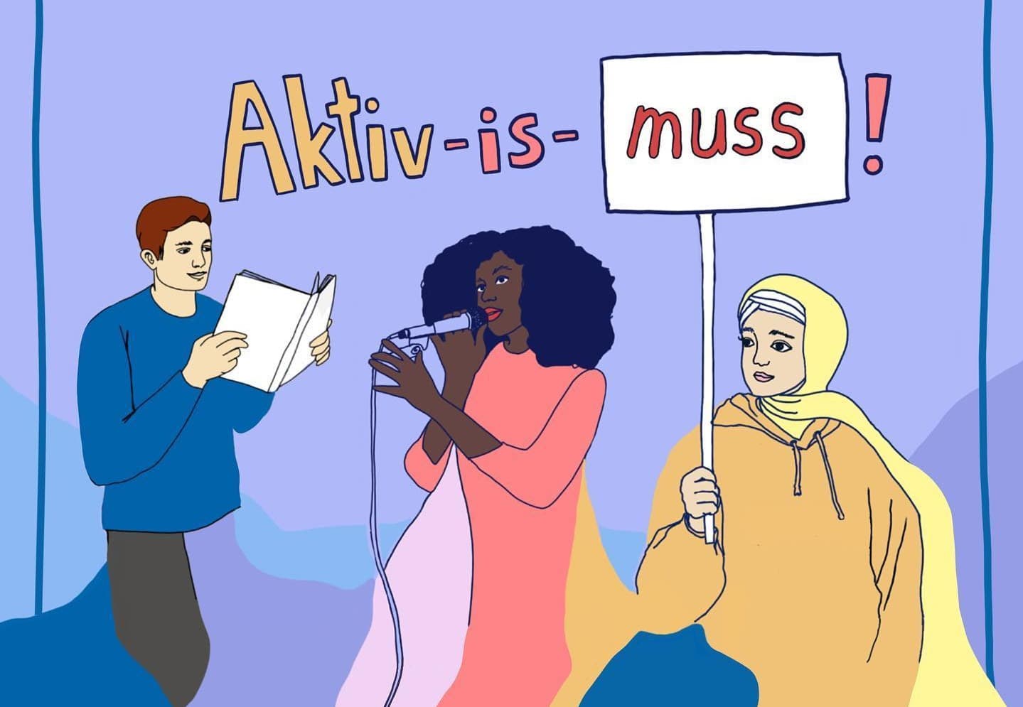 Aktiv-is-muss Illustration