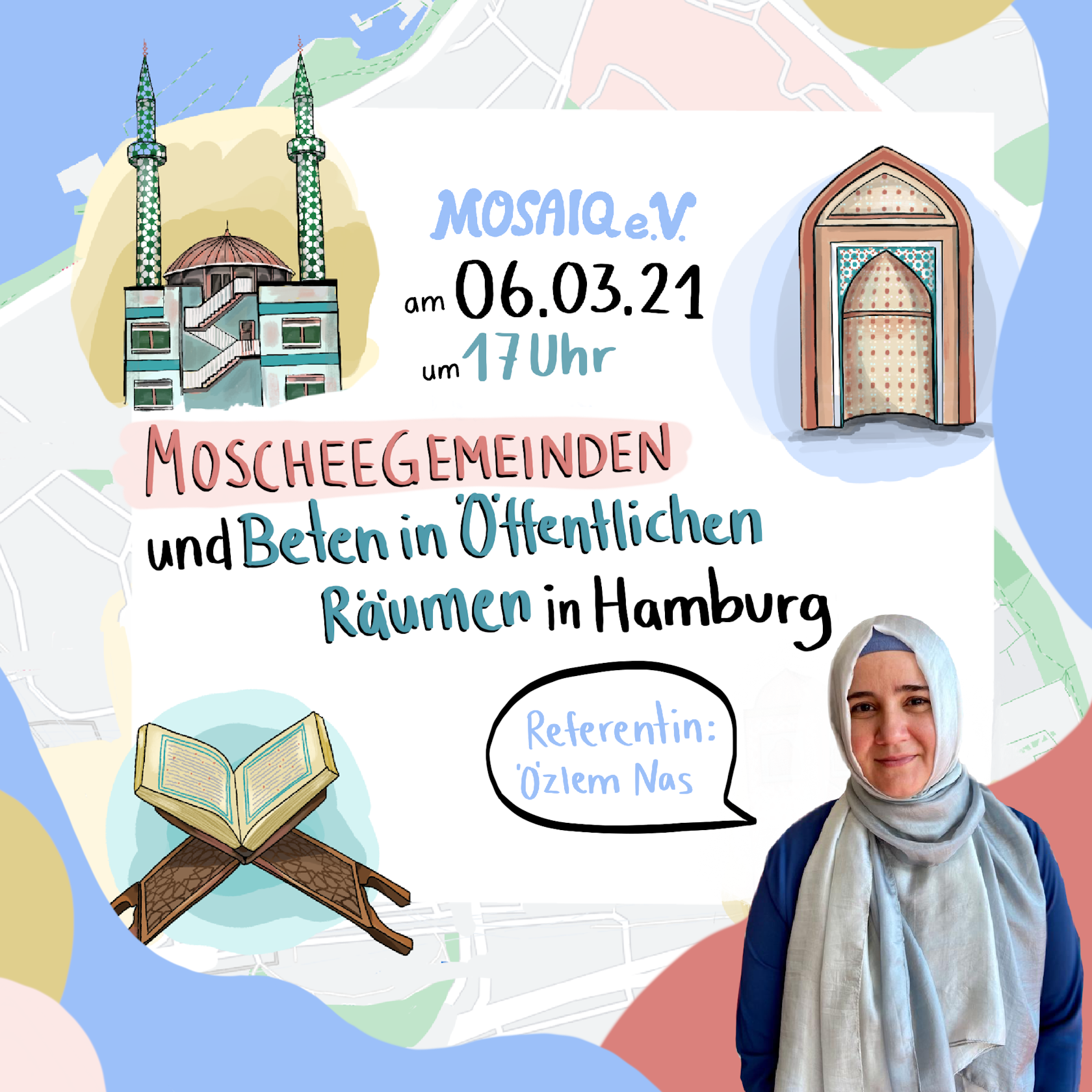 Moscheegemeinden - Flyer

