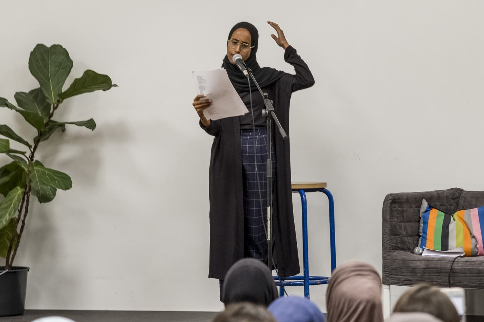 Poetisch Politisch Impression