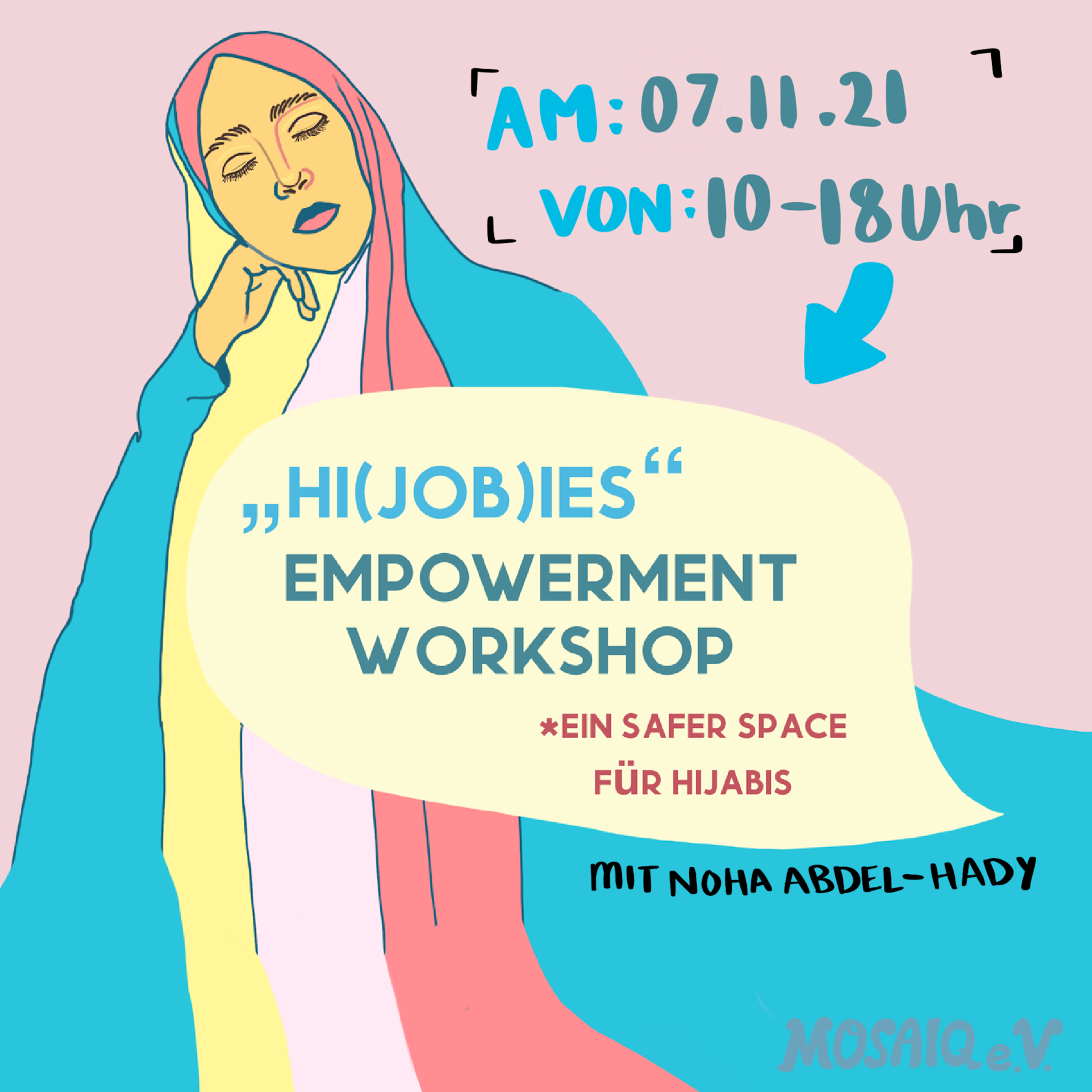 HI(JOB)IES - Empowerment Workshop Flyer

